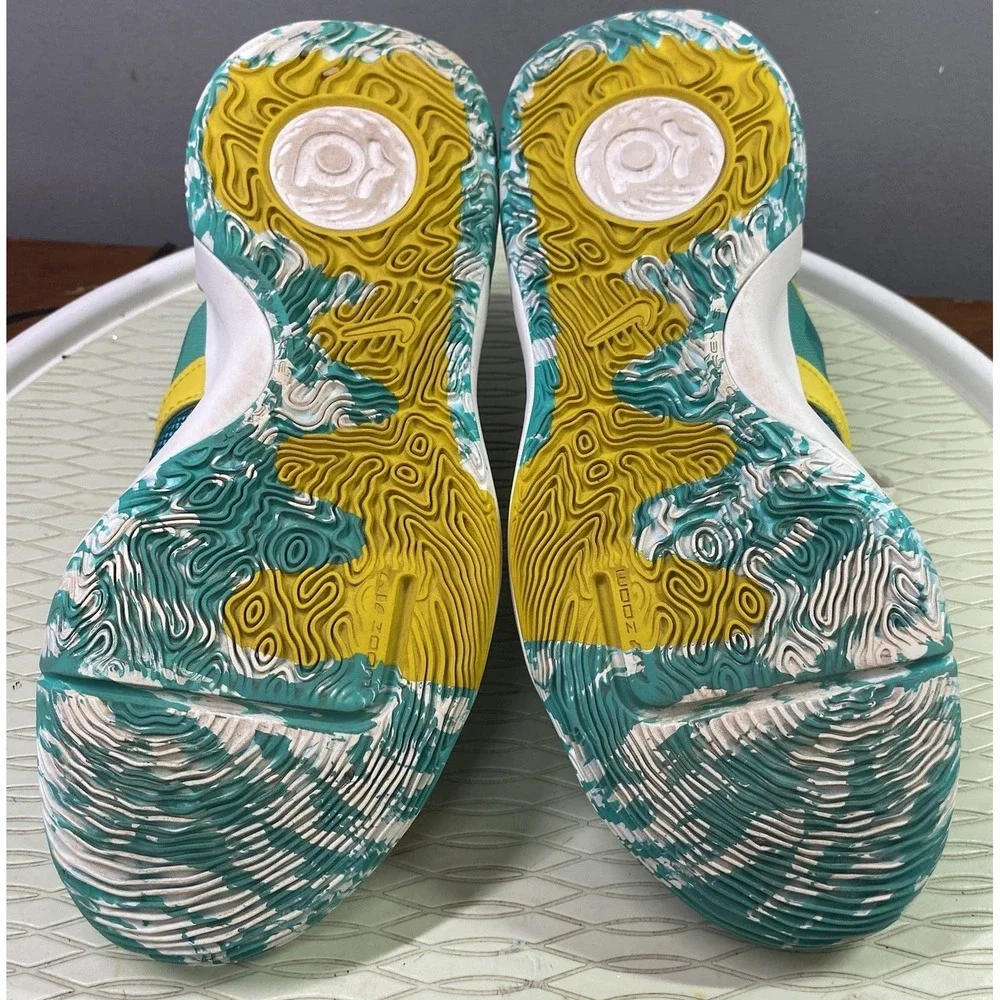 Nike KD Trey 5X Men's‎ Basketball Sneakers Jade/Geode Teal/Sail/Sulfur 8.5